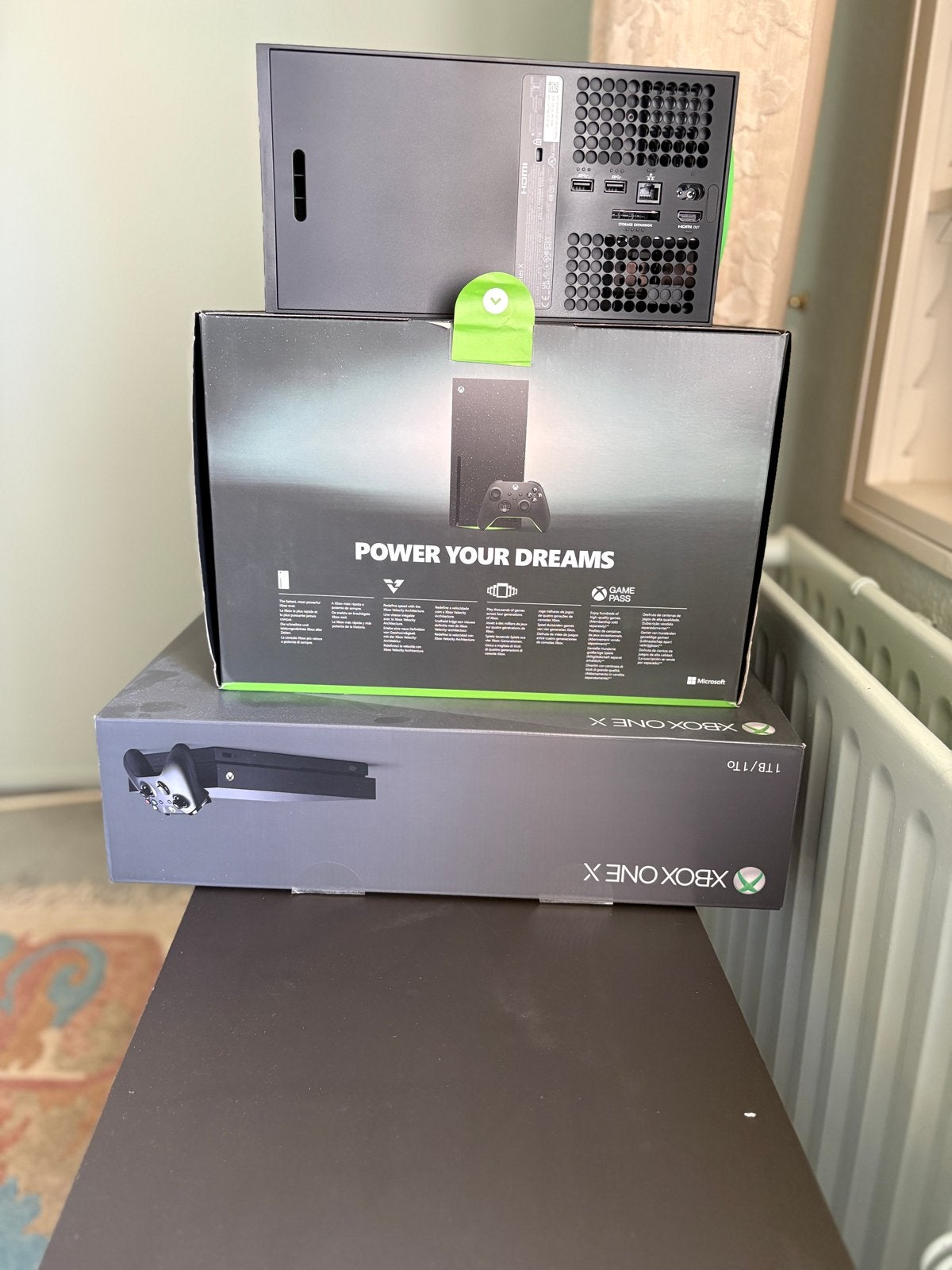 Xbox Series X 2TB SSD met controller en headset, Ophalen, Zo goed als nieuw, Xbox Series X