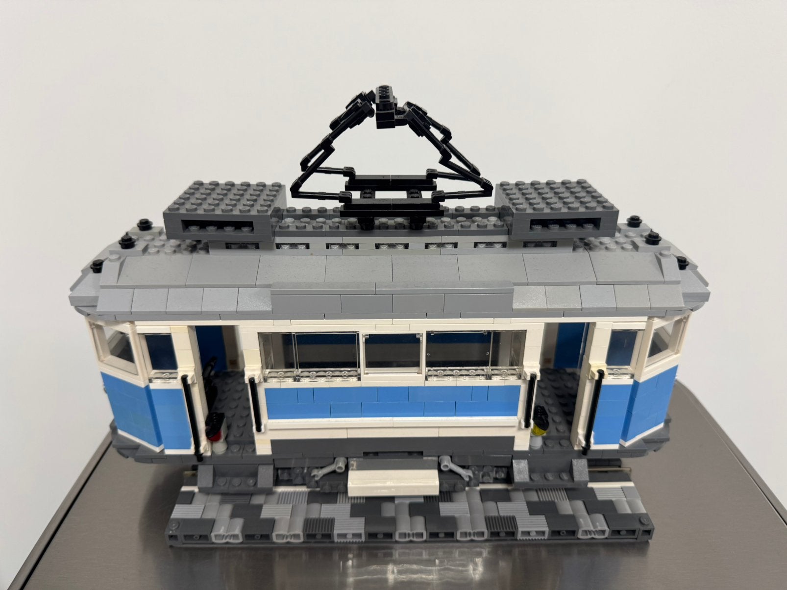 LEGO Amsterdam's Tram MOC, MOC (eigen creatie), Lego, Info@lego.nl, Ophalen of Verzenden