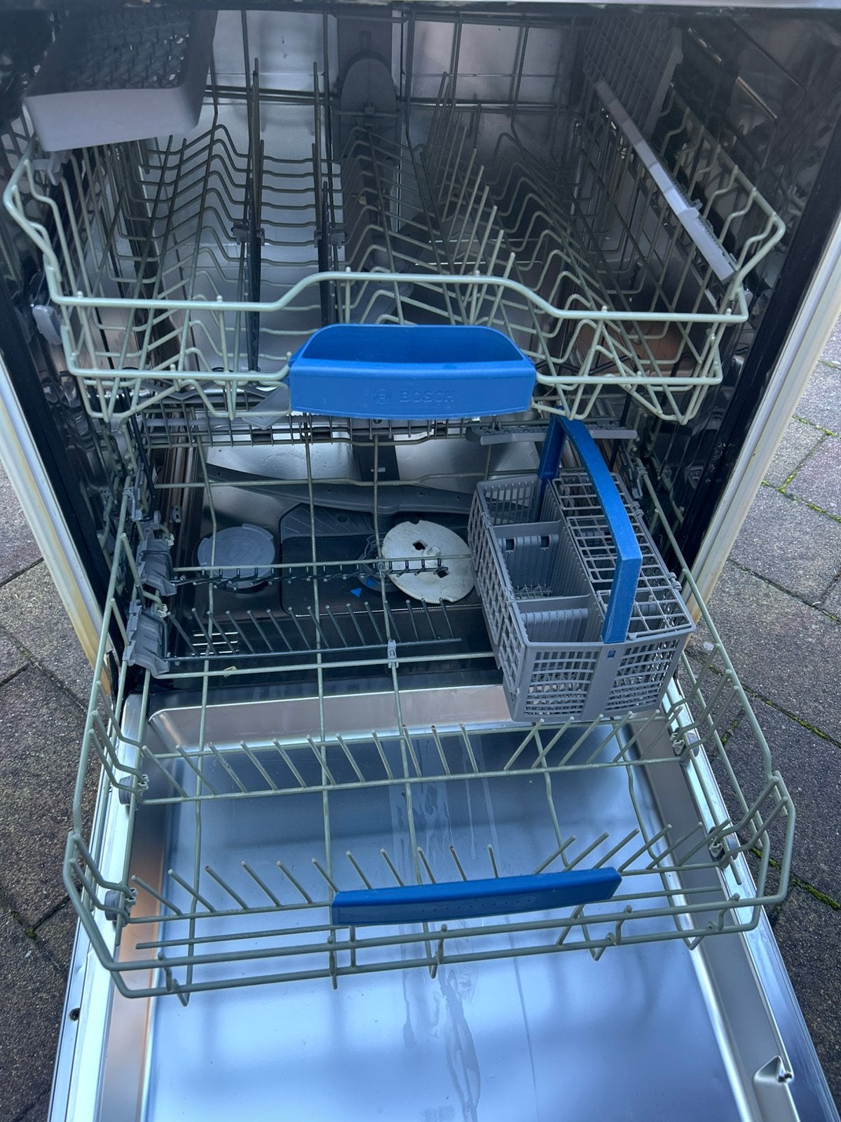 Bosch vaatwasser voor de handige Harrie, Ophalen of Verzenden, Niet werkend, Inbouw, Minder dan 85 cm