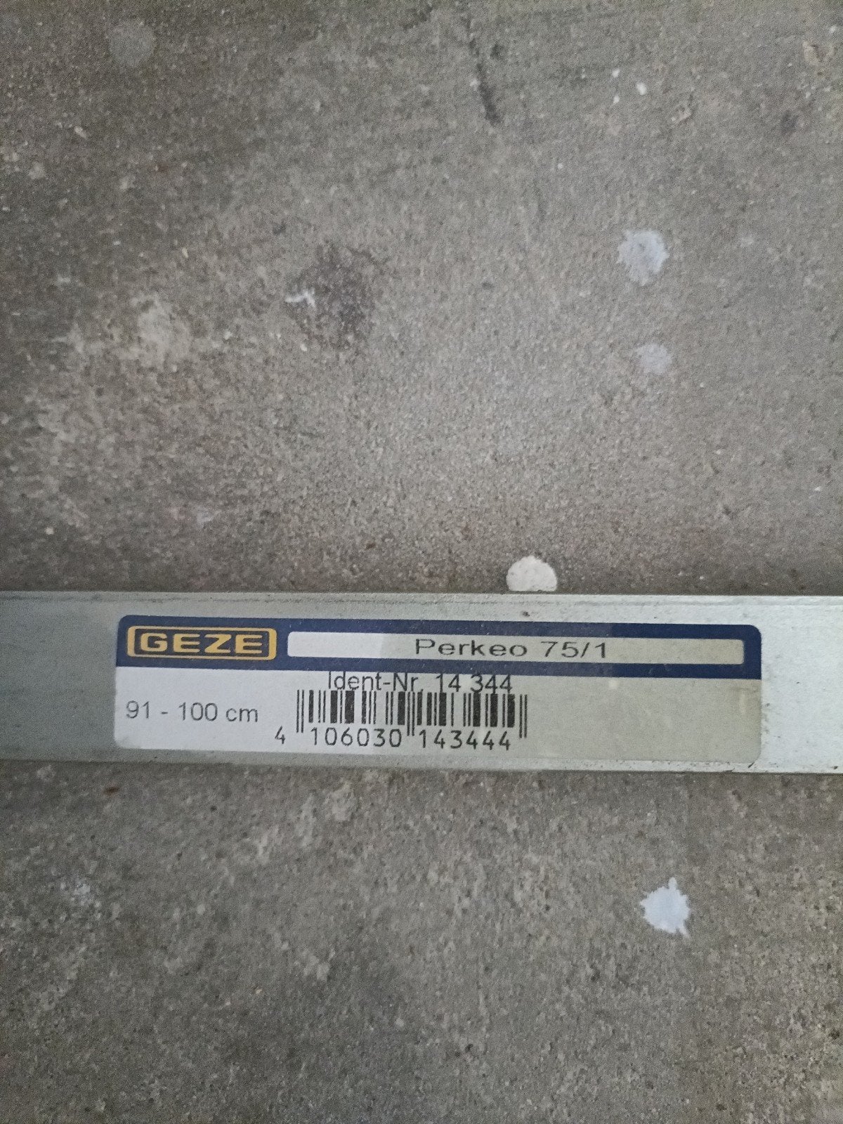Rails en benodigdheden voor zware schuifdeur (91-100cm), Ophalen, Schuifdeur, Binnendeur, 200 tot 215 cm