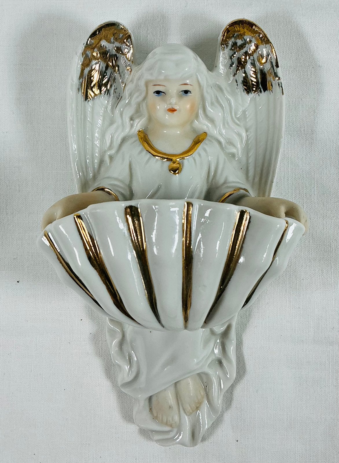 Vintage porselein engel wijwatervat 506, Antiek en Kunst, Ophalen of Verzenden