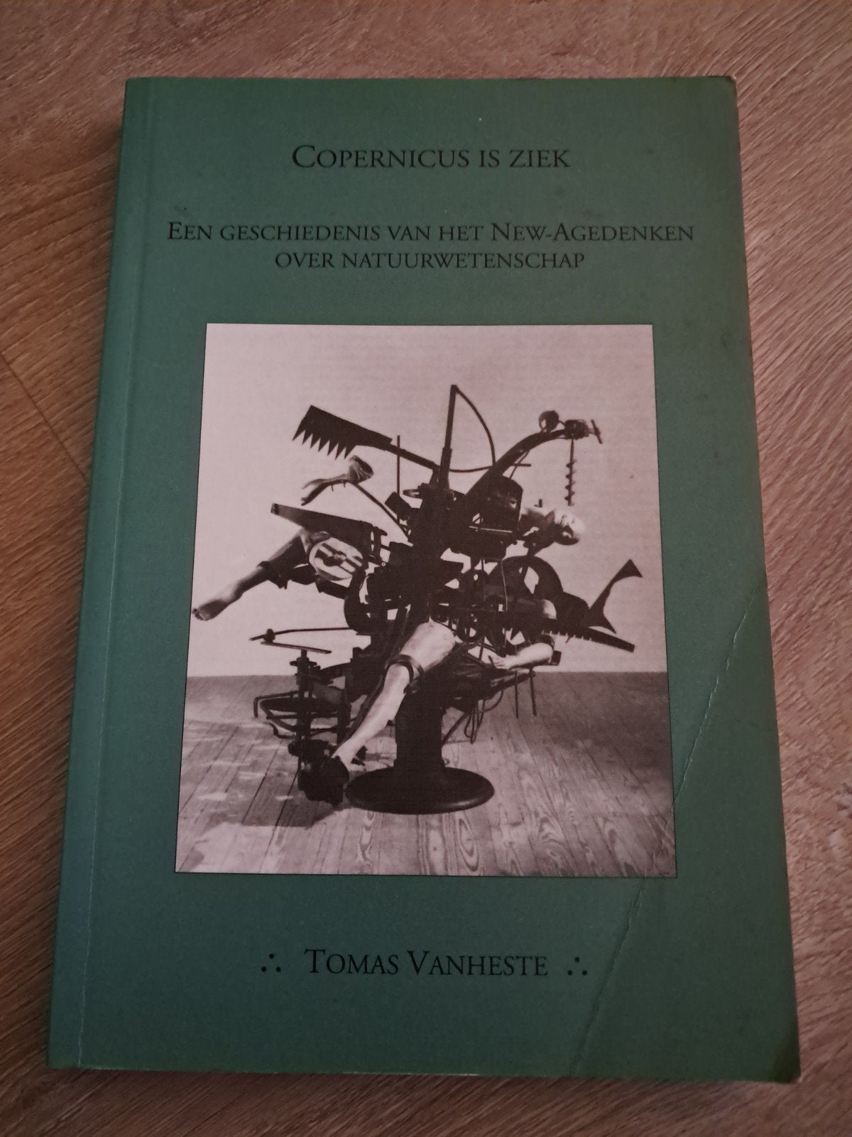 K8 Copernicus is Ziek: New-Age Denken & Natuurwetenschap, Ophalen of Verzenden, Gelezen, Tomas Vanheste, Geesteswetenschap