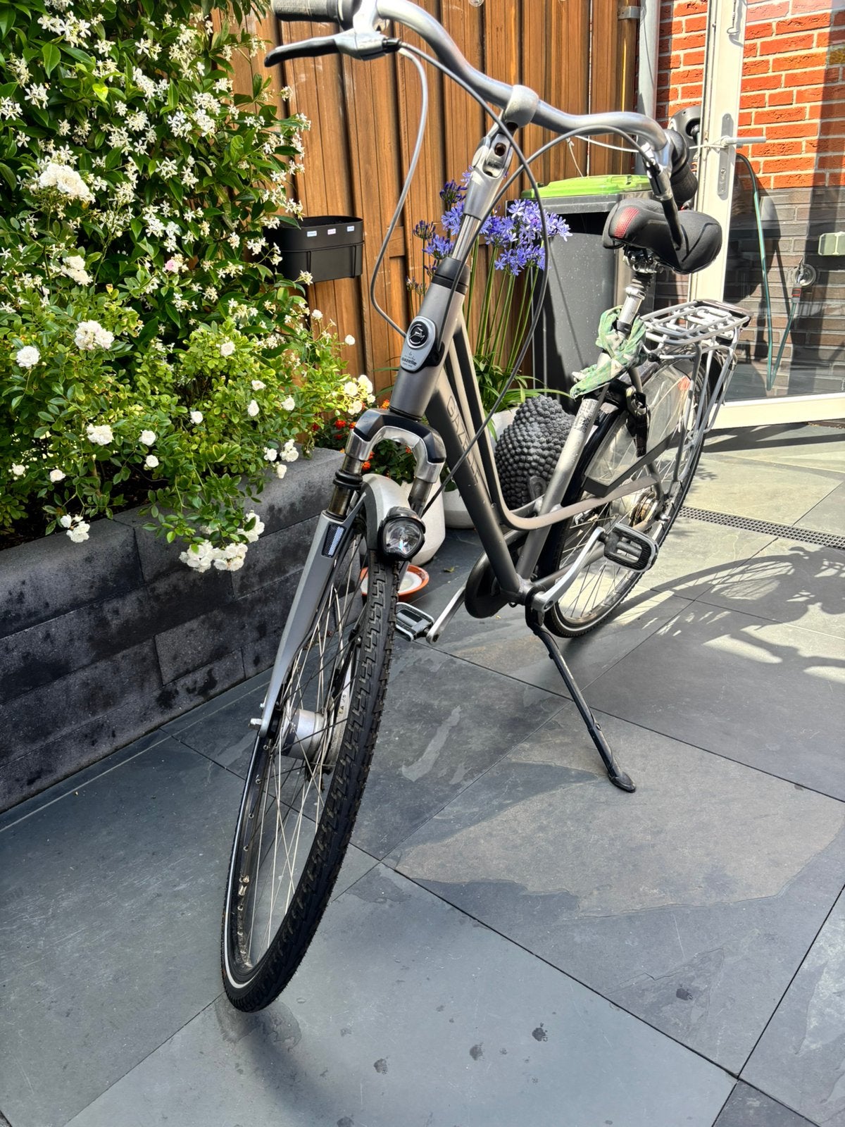 Gazelle Paris Plus 53 cm, Ophalen, 53 tot 56 cm, Zo goed als nieuw, Gazelle