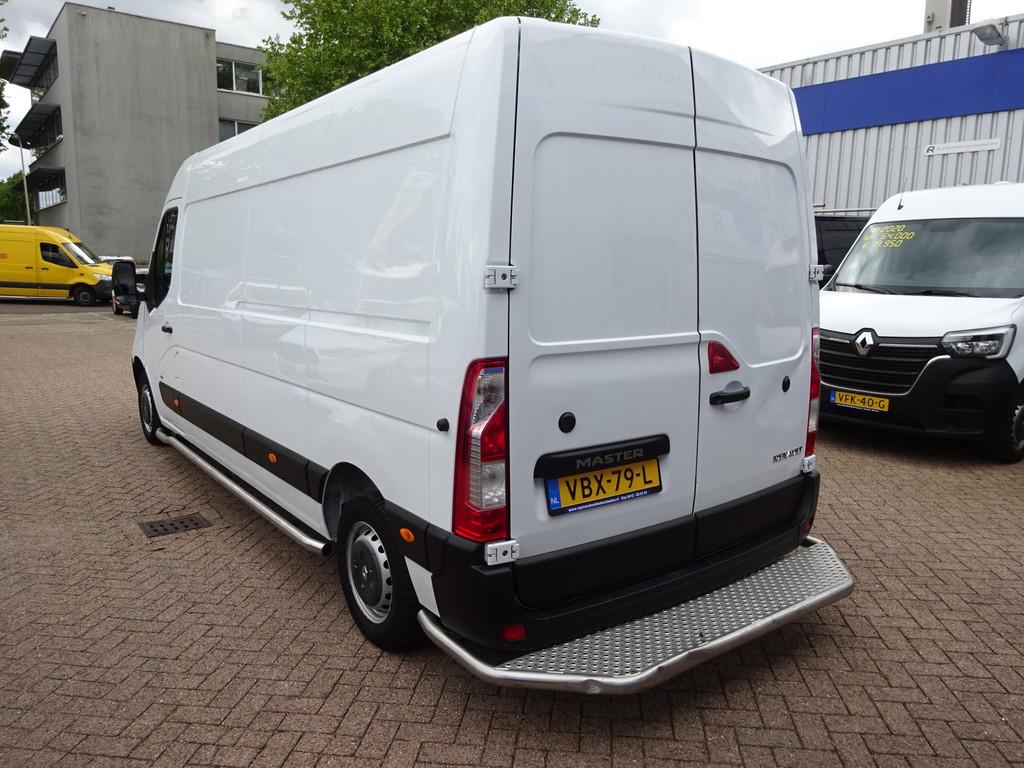 Renault Master T31 Z.E. L3H2 LANG MODEL SOH 88 % TNT inricht, Auto's, Stof, Gebruikt, Zwart, 33 kWh