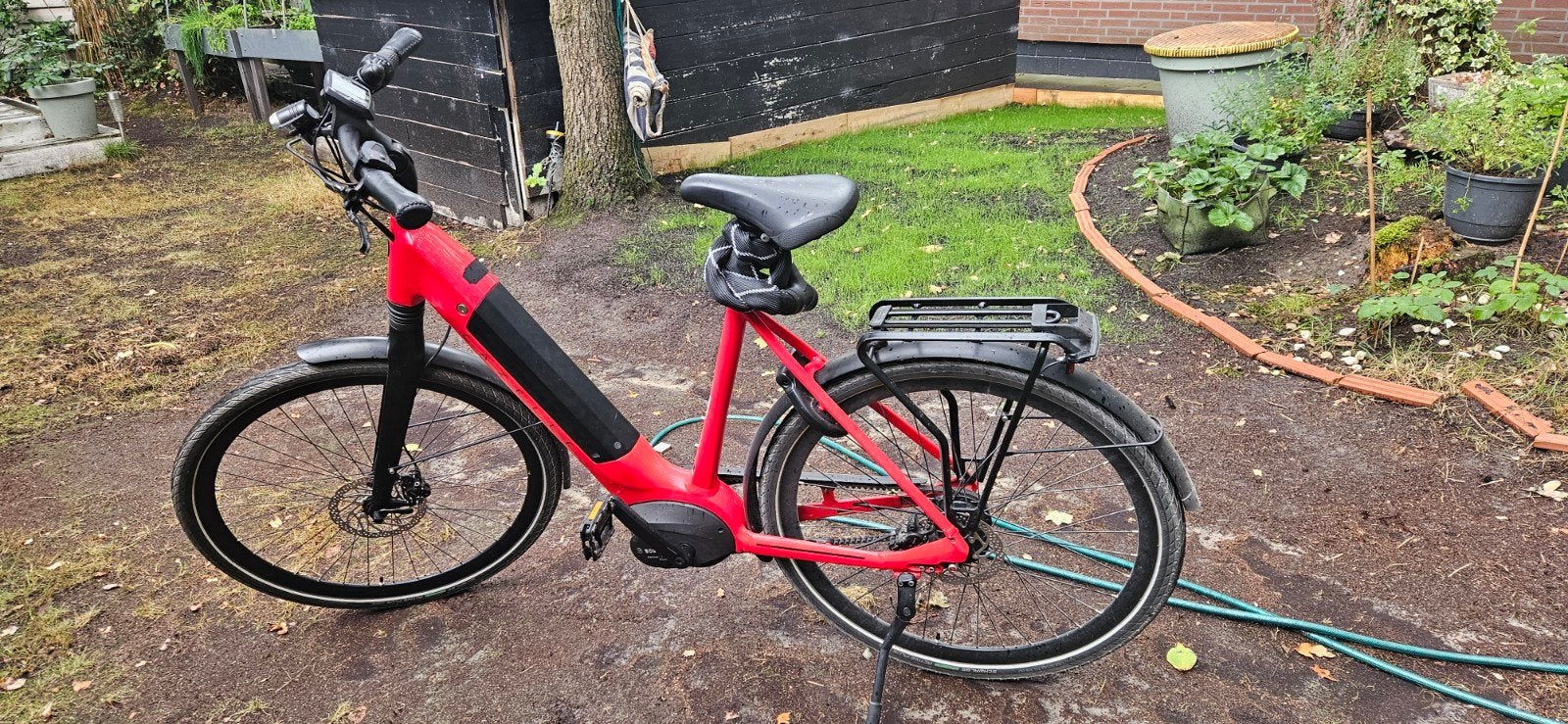 Gazelle elektrische fiets - Slechts 1245 km gereden!, Fietsen en Brommers, Elektrische fietsen, Ophalen of Verzenden, Zo goed als nieuw