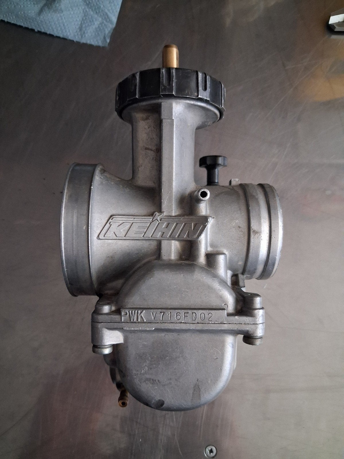 Keihin PWK 39 mm carberateur, Motoren, Ophalen of Verzenden, Gebruikt