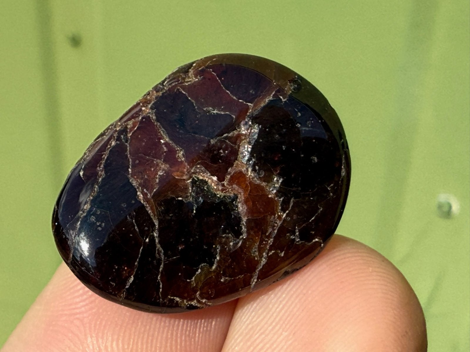 Granaat broekzaksteen mineralen, Ophalen of Verzenden, Mineraal