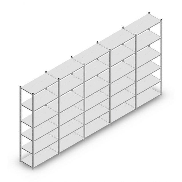 Begra Stelling - stelling 40 cm diep en/of 80 cm, 2 m hoog, Ophalen, Gebruikt