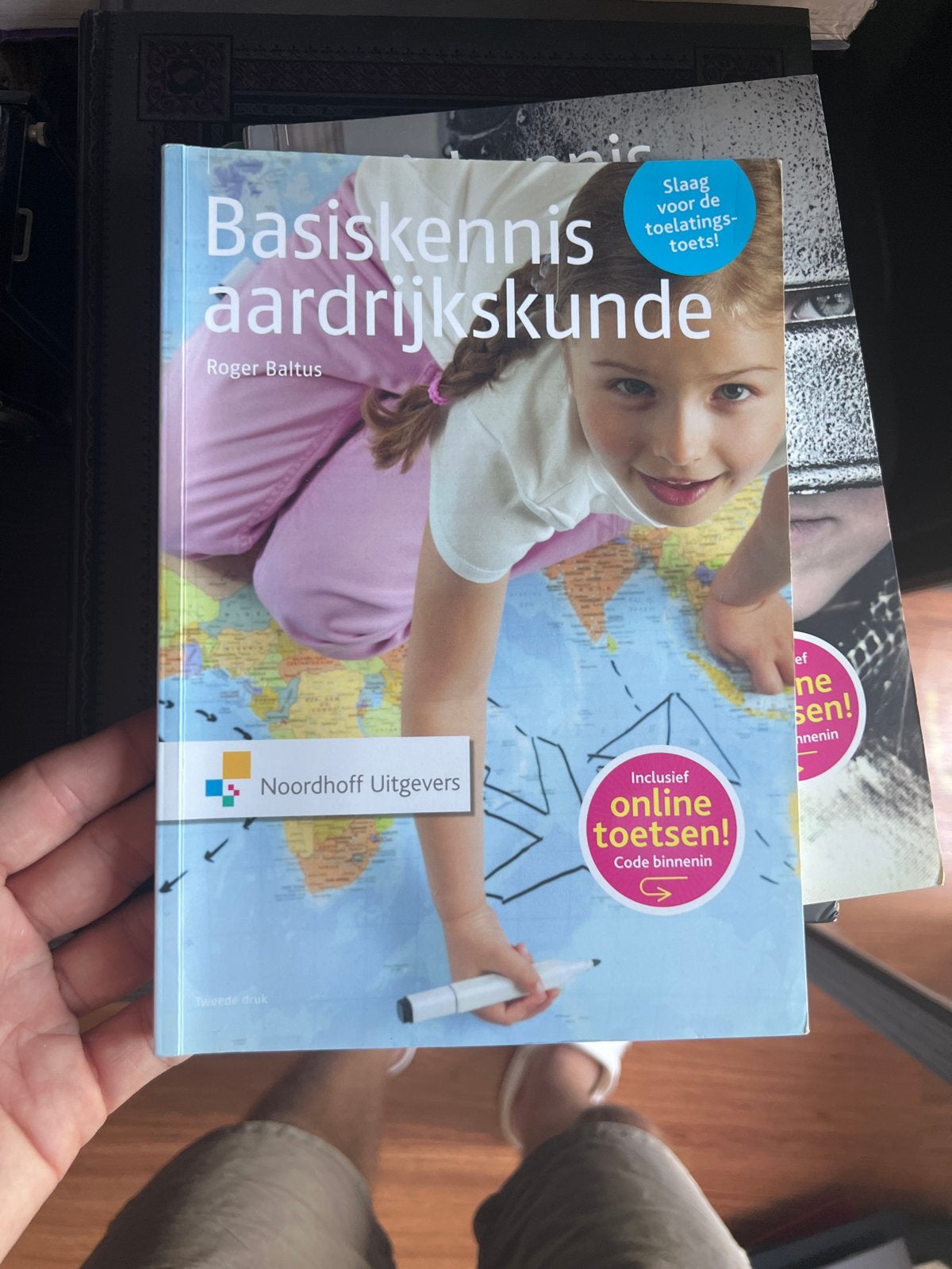Boeken PABO toelatingsprocedure: Aardrijkskunde, Geschiedeni, Boeken, Ophalen, Zo goed als nieuw, Overige niveaus, Aardrijkskunde