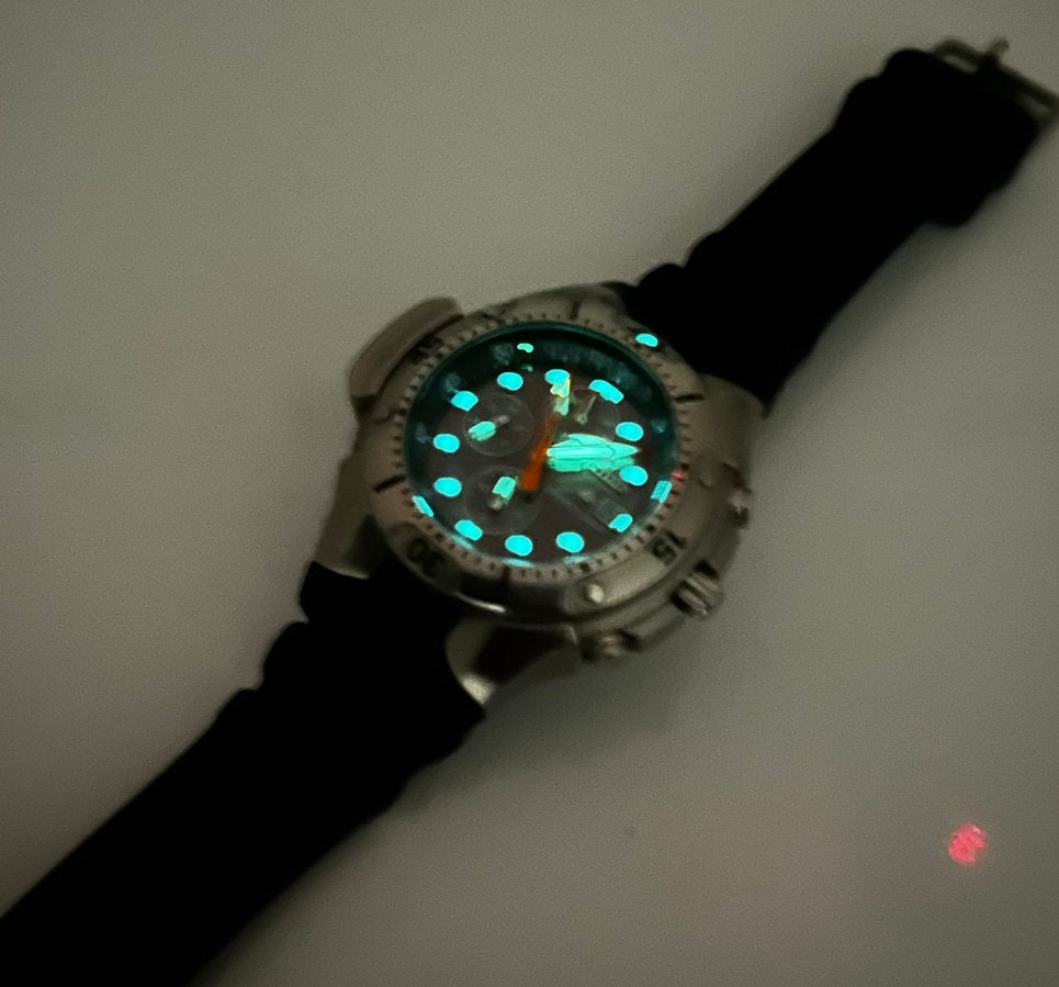 Citizen Aqualand Diver Promaster BJ2040-04E - Zeer Goede Sta, Staal, Polshorloge, Citizen, 1960 of later