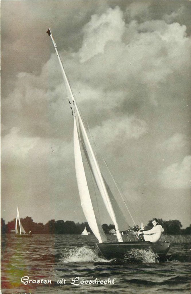 379-240-057 Loosdrecht, Verzenden, Voor 1920, Noord-Holland
