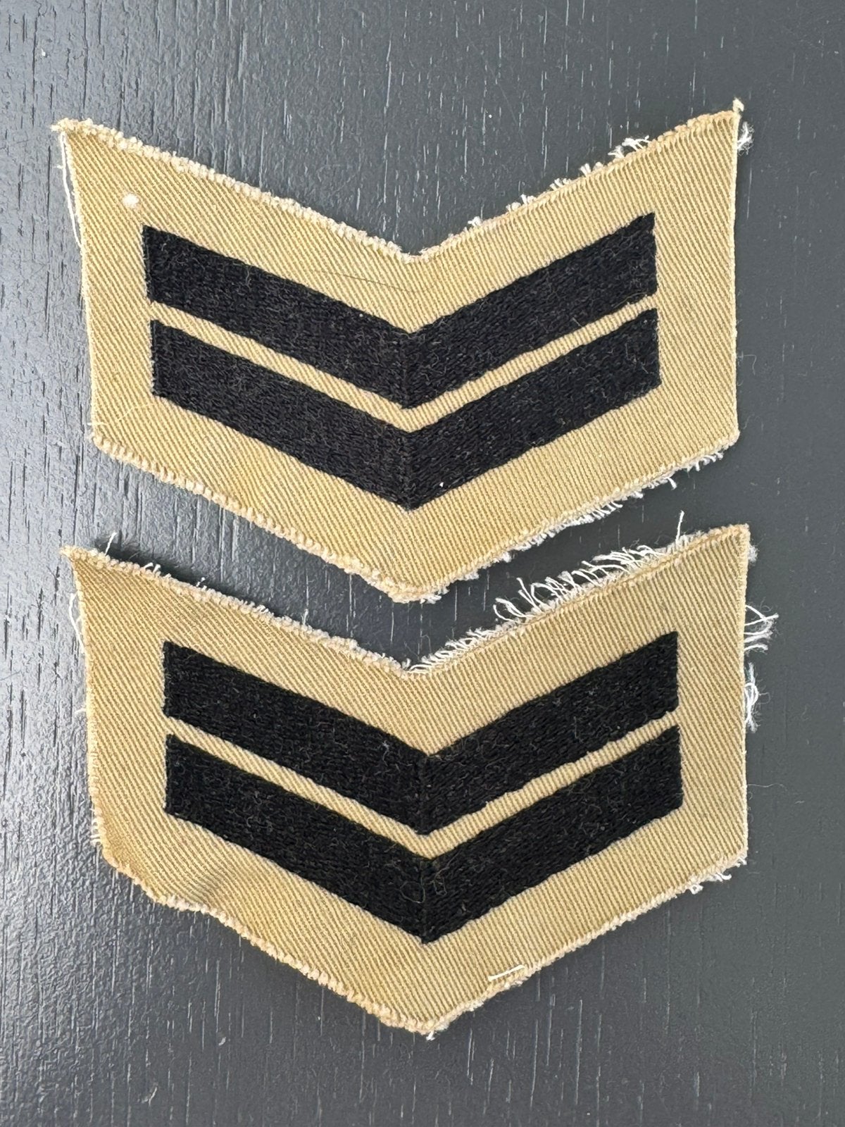 KMarns rangen korporaal tropen, Ophalen of Verzenden, Landmacht, Nederland, Embleem of Badge