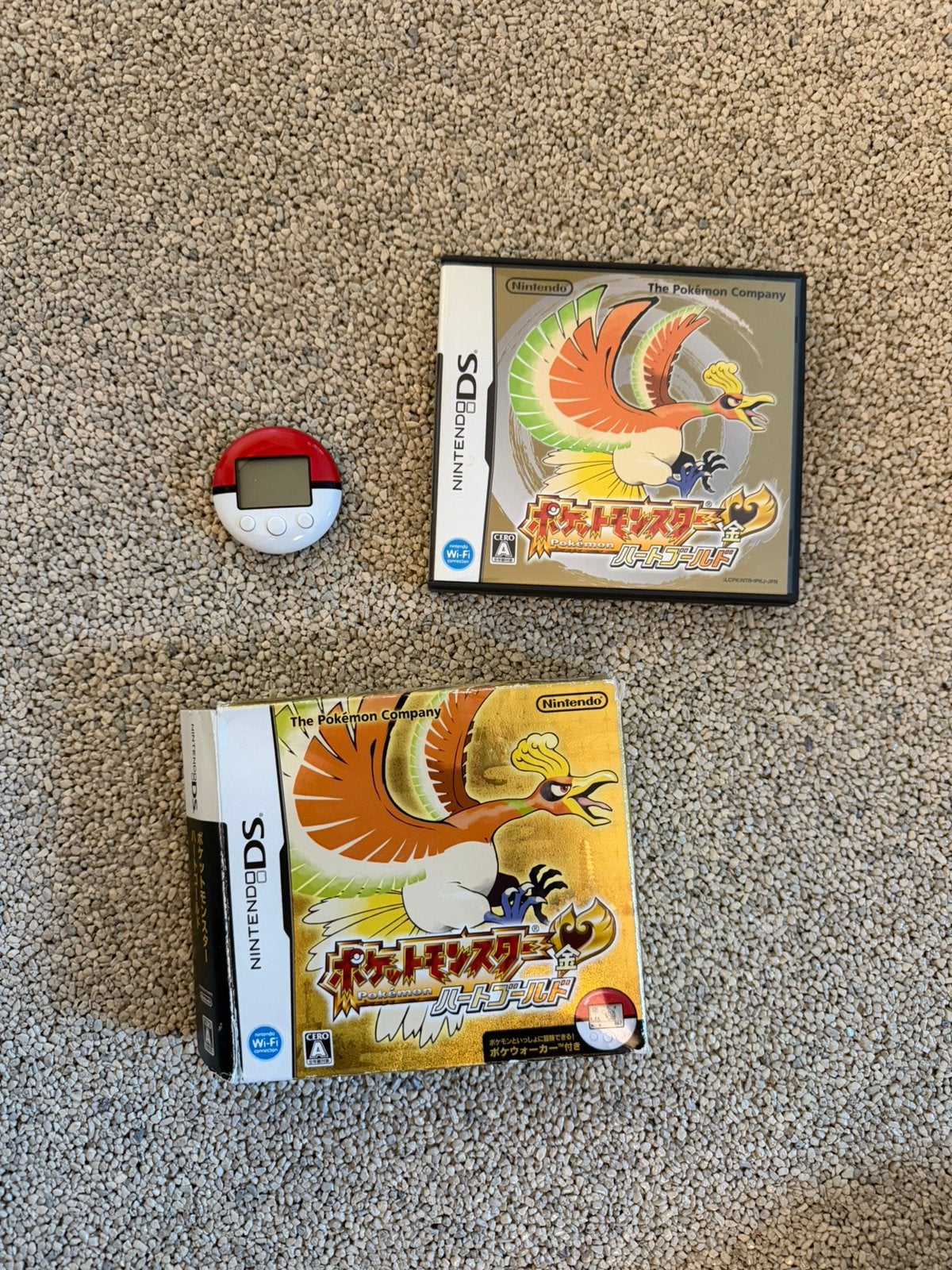 RARE Pokemon HeartGold Bigbox met pokewalker compleet DS, Avontuur en Actie, 1 speler, Ophalen of Verzenden, Zo goed als nieuw