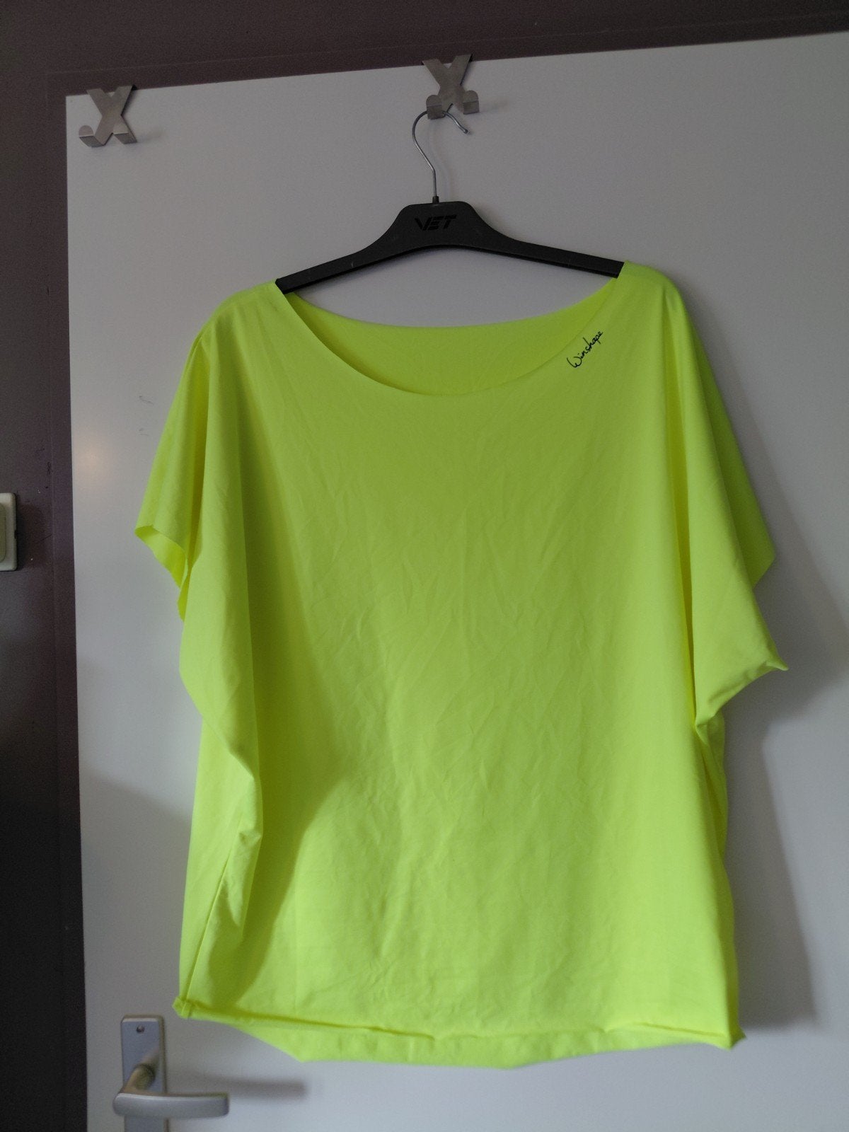 Winshape Neon Geel Oversized T-shirt Maat XXL, Geel, Maat 46/48 (XL) of groter, Ophalen of Verzenden, Zo goed als nieuw