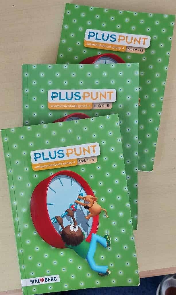 Pluspunt rekenmethode, Boeken, Overige vakken, Malmberg, Ophalen of Verzenden, Zo goed als nieuw