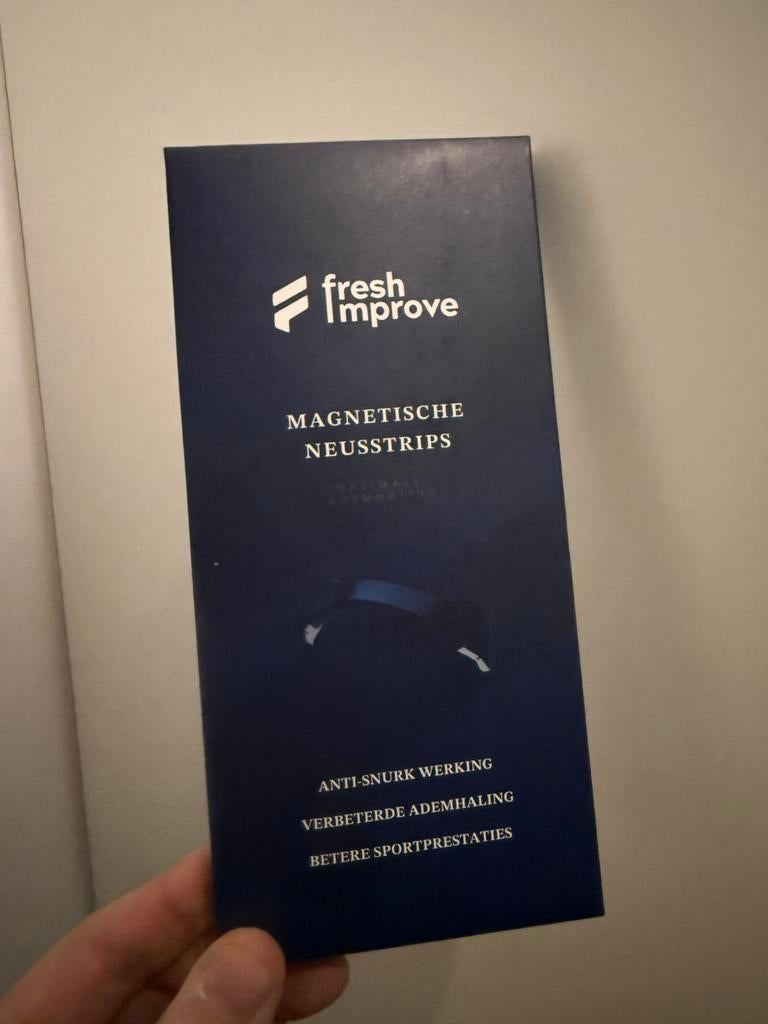 Fresh Improve Magnetische Neusstrips, Ophalen of Verzenden, Zo goed als nieuw