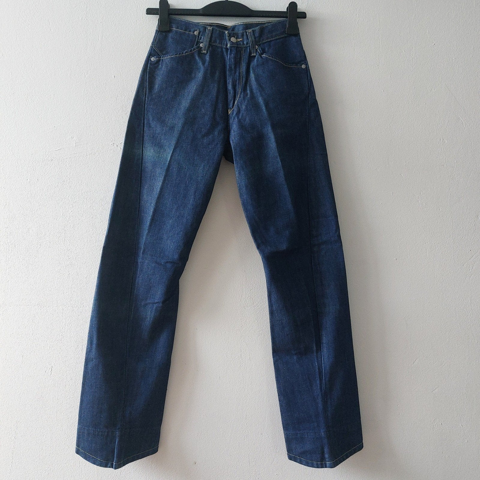 Vintage deadstock Levis Engineered Twisted loose baggy jeans, Blauw, Nieuw, Ophalen of Verzenden, W27 (confectie 34) of kleiner