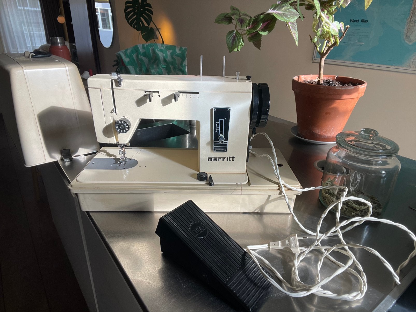 Singer Merrit 2404, Ophalen, Zo goed als nieuw, Naaimachine, Singer