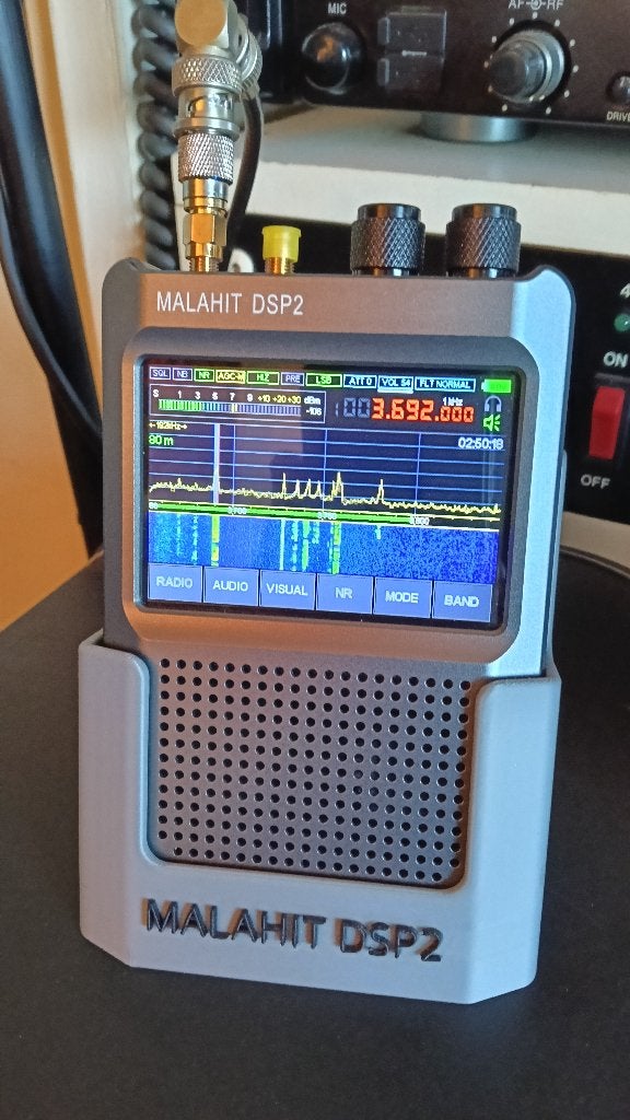MALAHIT DSP2 SDR receiver/ontvanger (allmode), Telecommunicatie, Ophalen of Verzenden, Zo goed als nieuw, Ontvanger