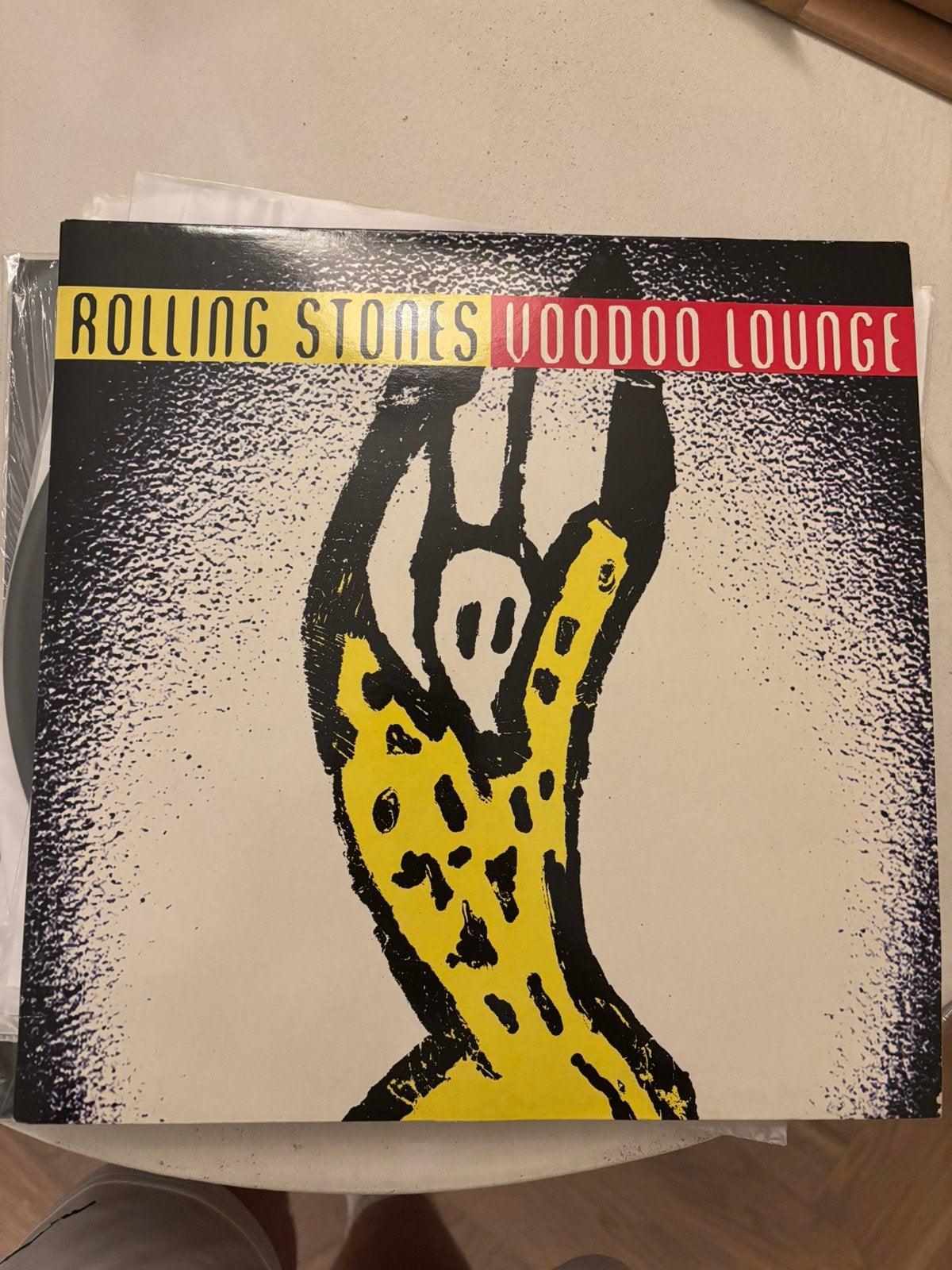 Lp rolling stones - voodoo lounge 1994 origineel vinyl, Ophalen of Verzenden, Zo goed als nieuw, 12 inch, Poprock