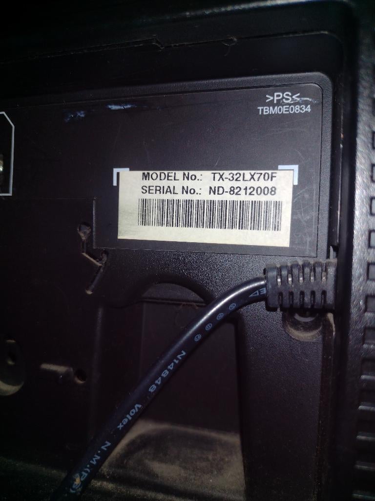 Panasonic viera, Gebruikt, Panasonic, 50 Hz, LCD