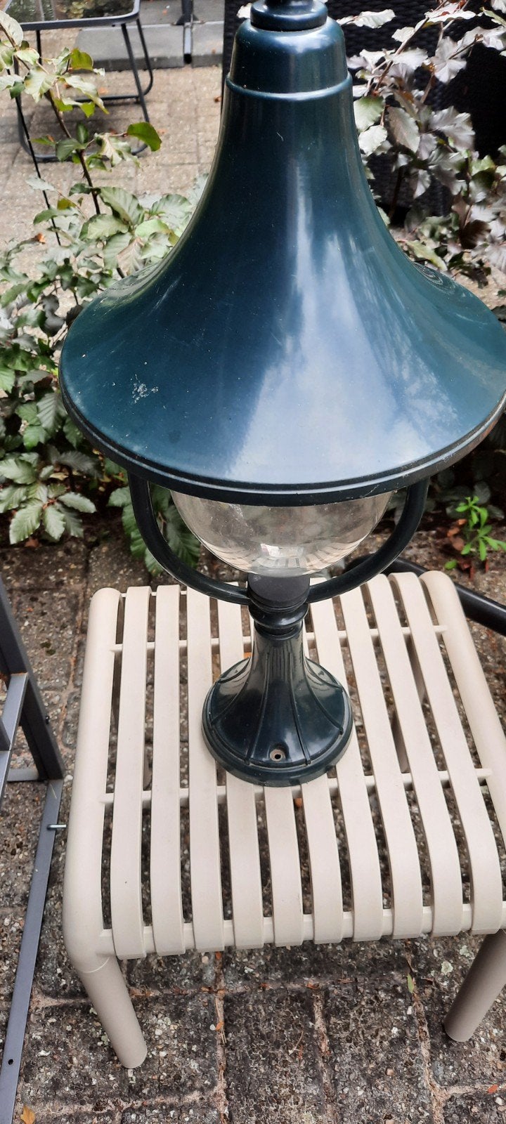Te koop buitenlamp, Tuin en Terras, Gebruikt, Staande lamp, Ophalen of Verzenden, 50 tot 250 watt