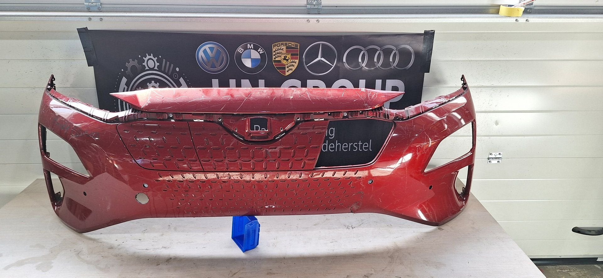 Opel Corsa D Voorbumper, Gebruikt, -, Voor, -