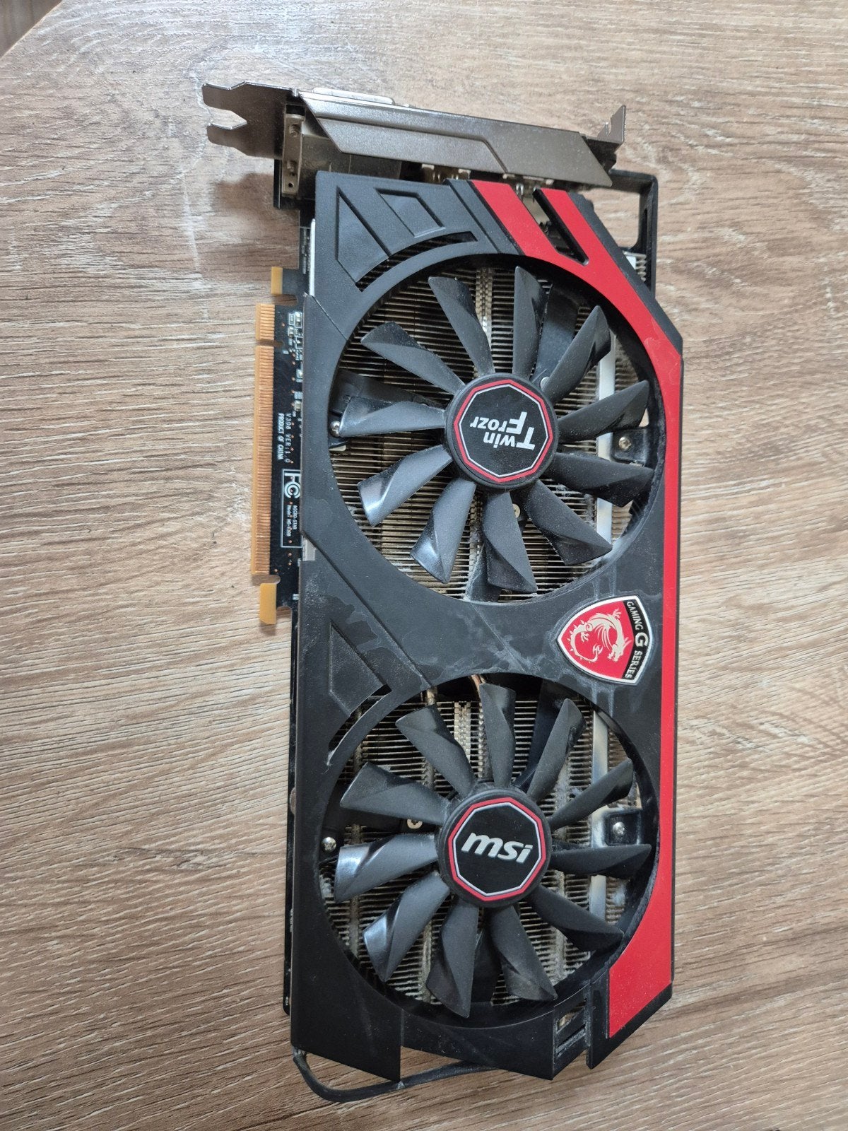 MSI R9 290 4GB, PCI-Express 3, Gebruikt, HDMI, Ophalen of Verzenden