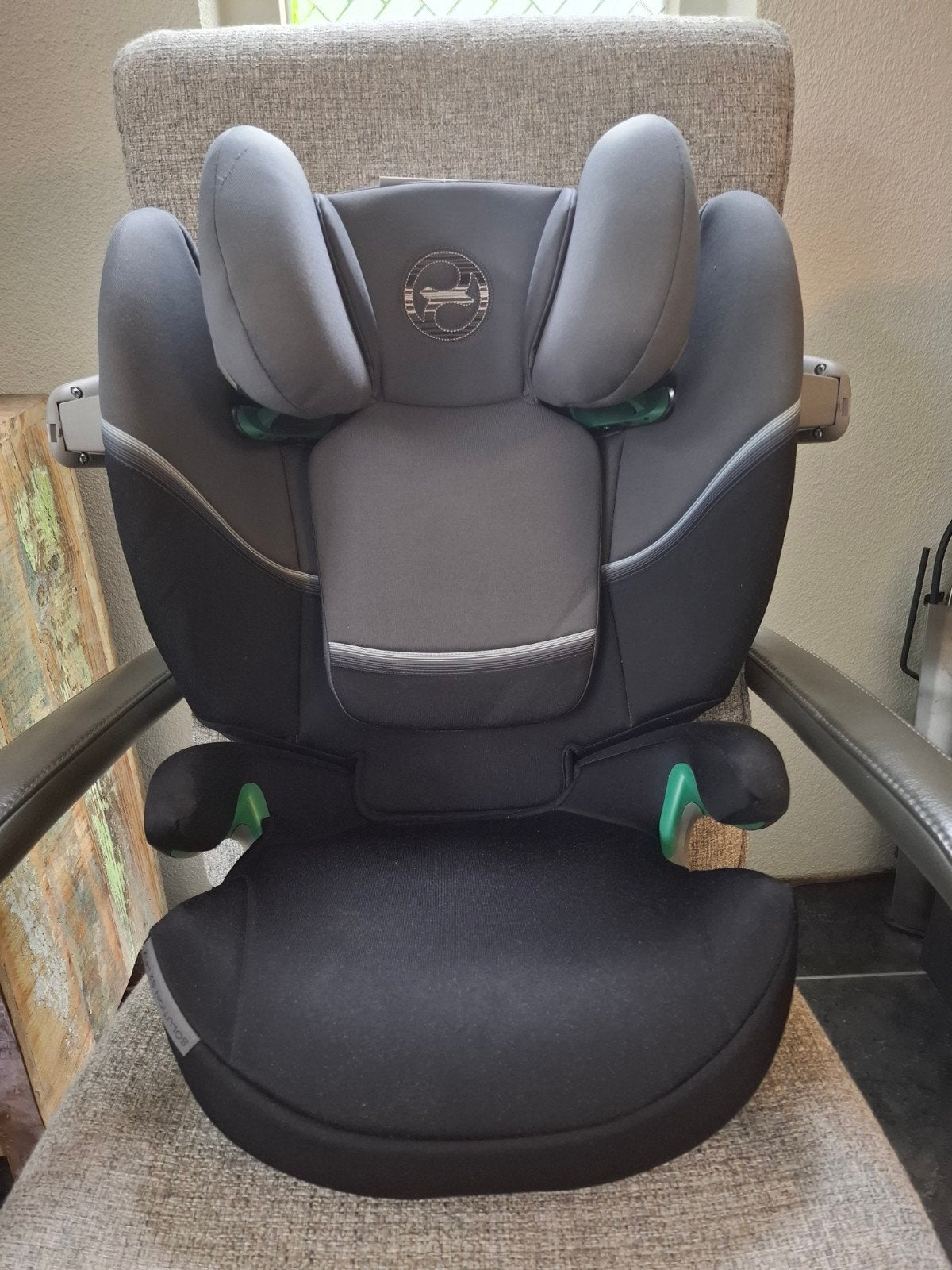Autostoel Cybex Gold Solution S2 i-fix, 15 t/m 36 kg, Zo goed als nieuw, Isofix, Verstelbare rugleuning