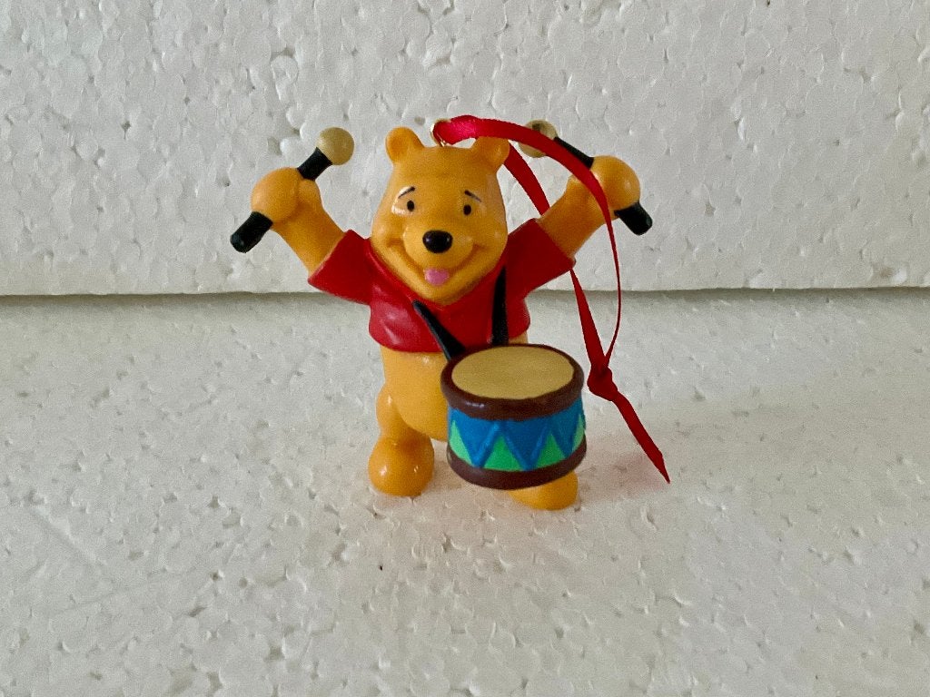 Disney Winnie de poeh - kerstboom hanger - winnie 1, Verzamelen, Disney, Ophalen of Verzenden, Winnie de Poeh of vrienden, Zo goed als nieuw