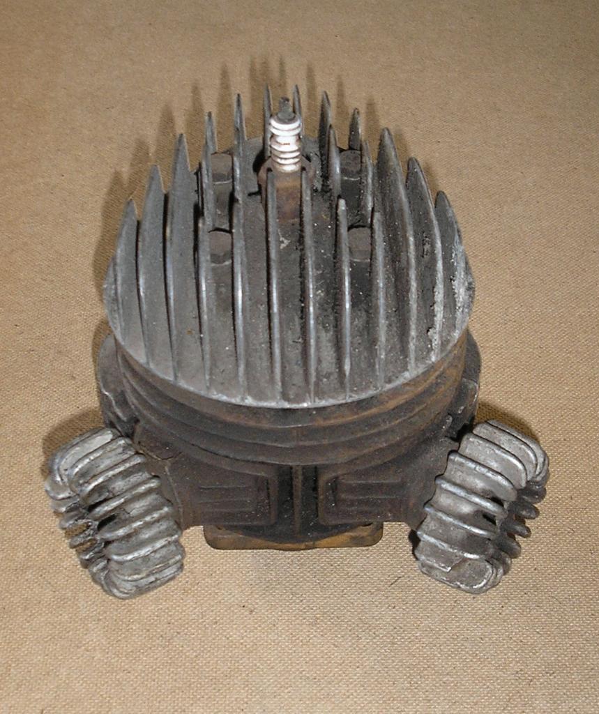 JLO 175cc Cylinder en kop, Motoren, Ophalen of Verzenden, Gebruikt