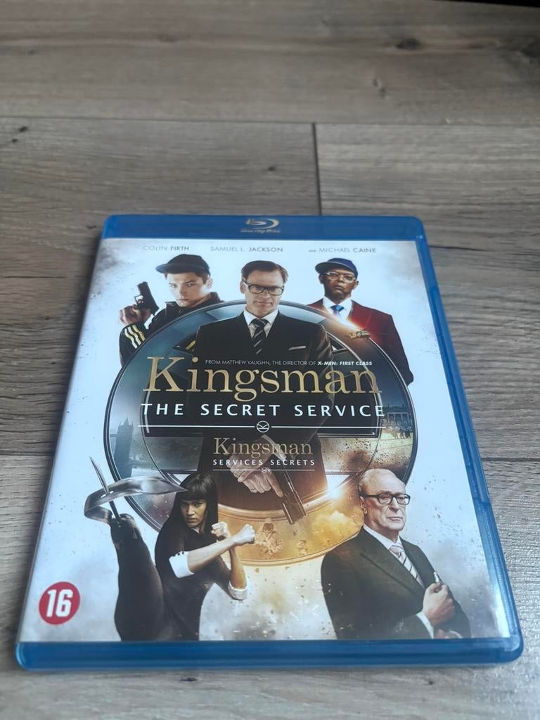 Kingsman The Secret Service blu ray nederlandse uitgave, Cd's en Dvd's, Blu-ray, Ophalen of Verzenden, Zo goed als nieuw, Actie