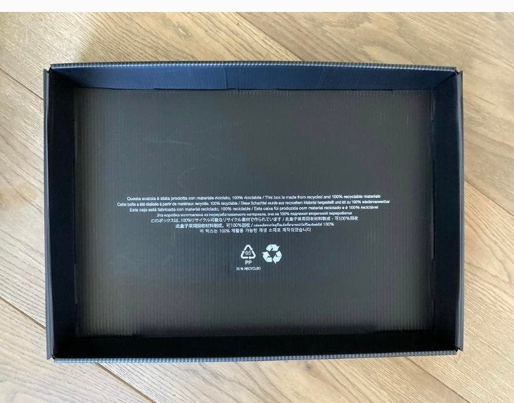 Originele Prada heren sneakers, Ophalen, Nieuw, Zwart