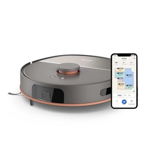 Philips Homerun 5000-serie Robotstofzuiger Met Dweilfunctie