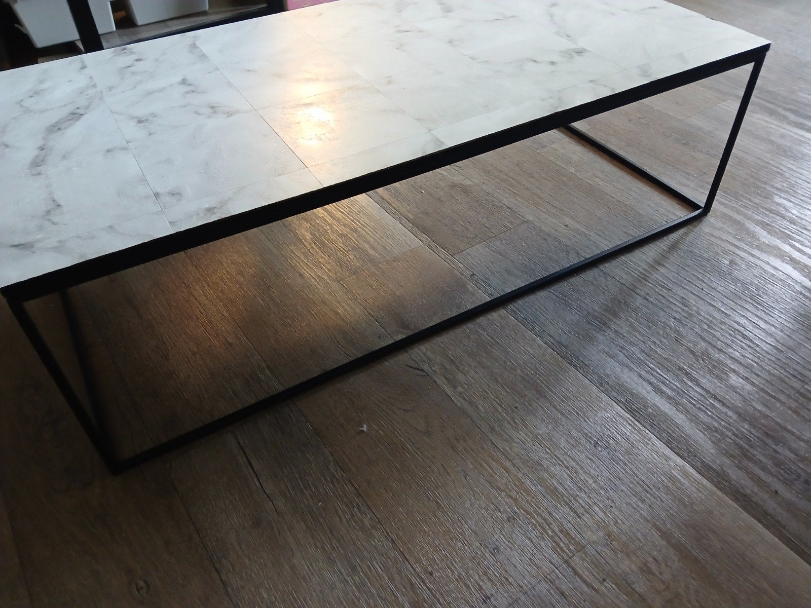 salontafel, Ophalen, Rechthoekig, 100 tot 150 cm, 50 tot 100 cm