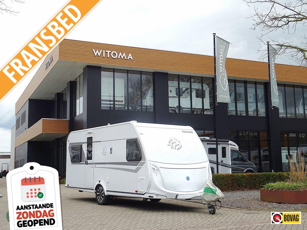 Knaus Sudwind 60 Years 500 FU ZONDAG 11 OKT OPEN HUIS, Serviceluik, Rondzit, Bedrijf, Overige typen