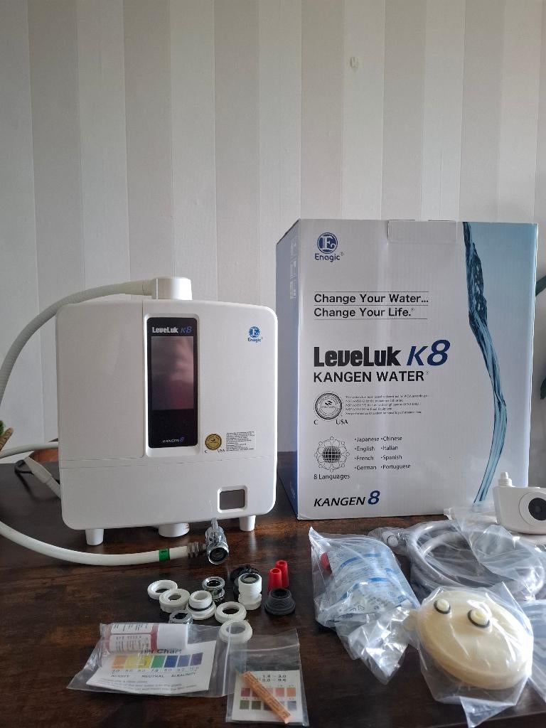 Kangen K8, Ophalen of Verzenden, Gebruikt, Lichaamsverzorging