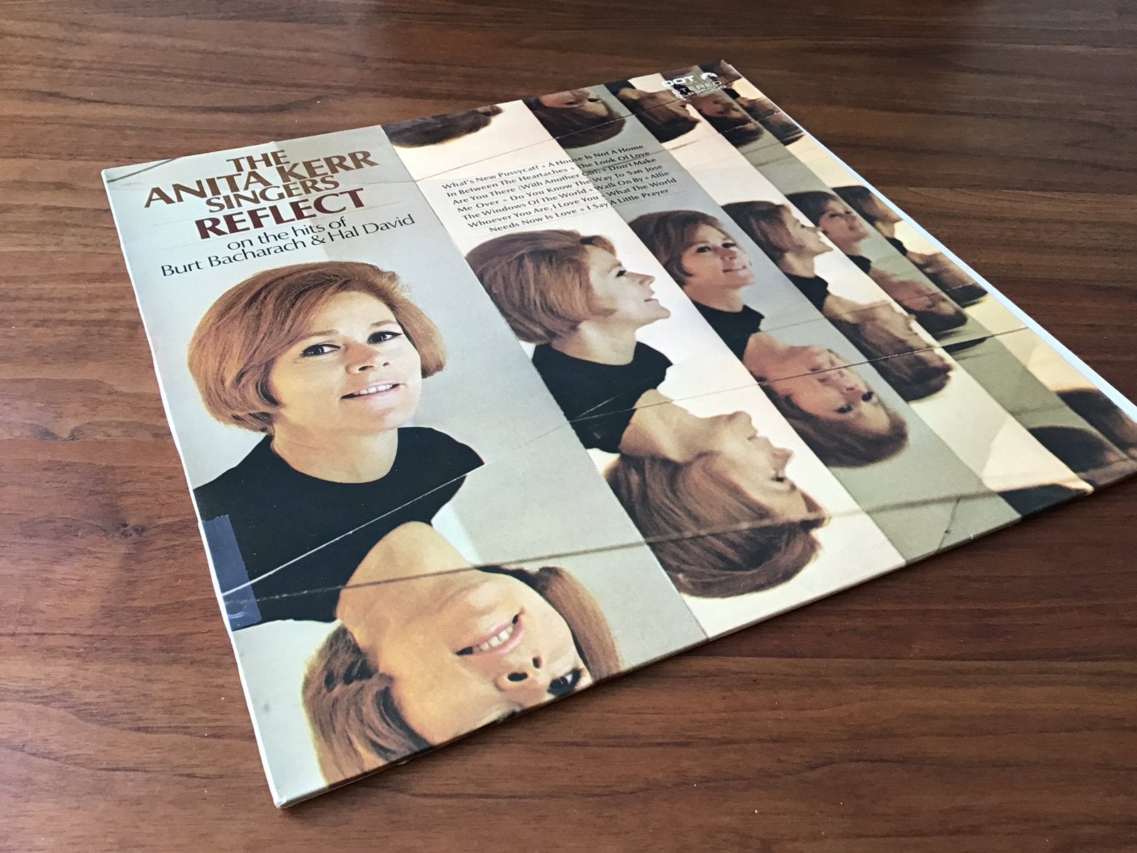 LP ANITA KERR, REFLECT ON BURT BACHARACH & HAL DAVID, 25906, Ophalen of Verzenden, Gebruikt, 12 inch