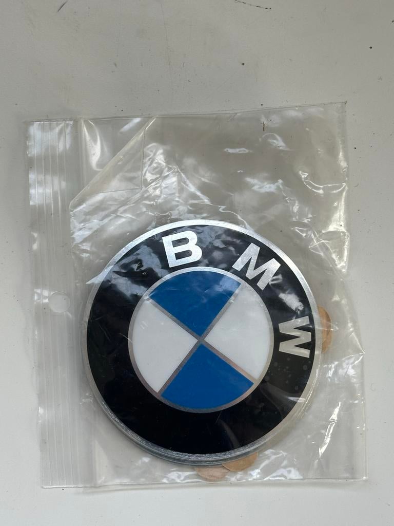 BMW embleem met plakstrip voor velgen - Nieuw, Ophalen of Verzenden, Nieuw