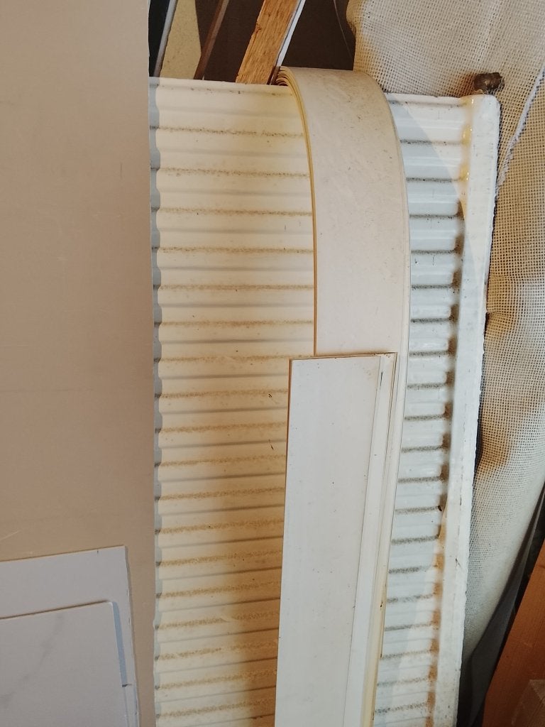 enkelplaats radiator, Ophalen, 30 tot 80 cm, Gebruikt, Radiator