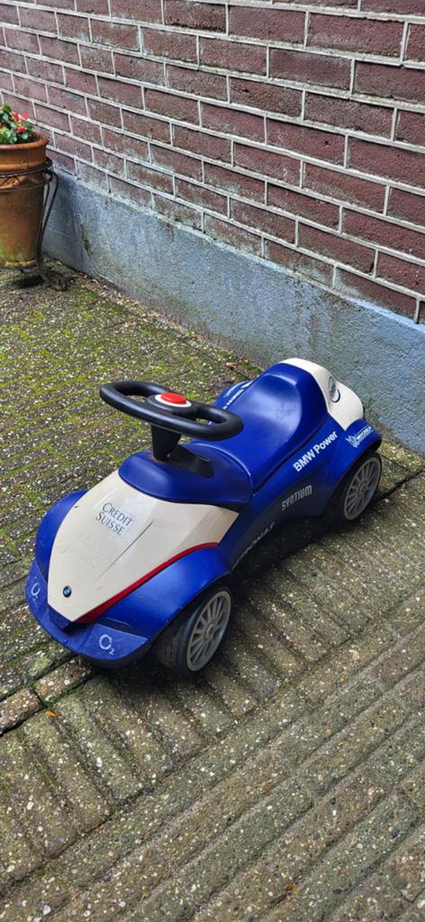 BMW Loopauto - Ideaal voor de kleine coureur!, Ophalen