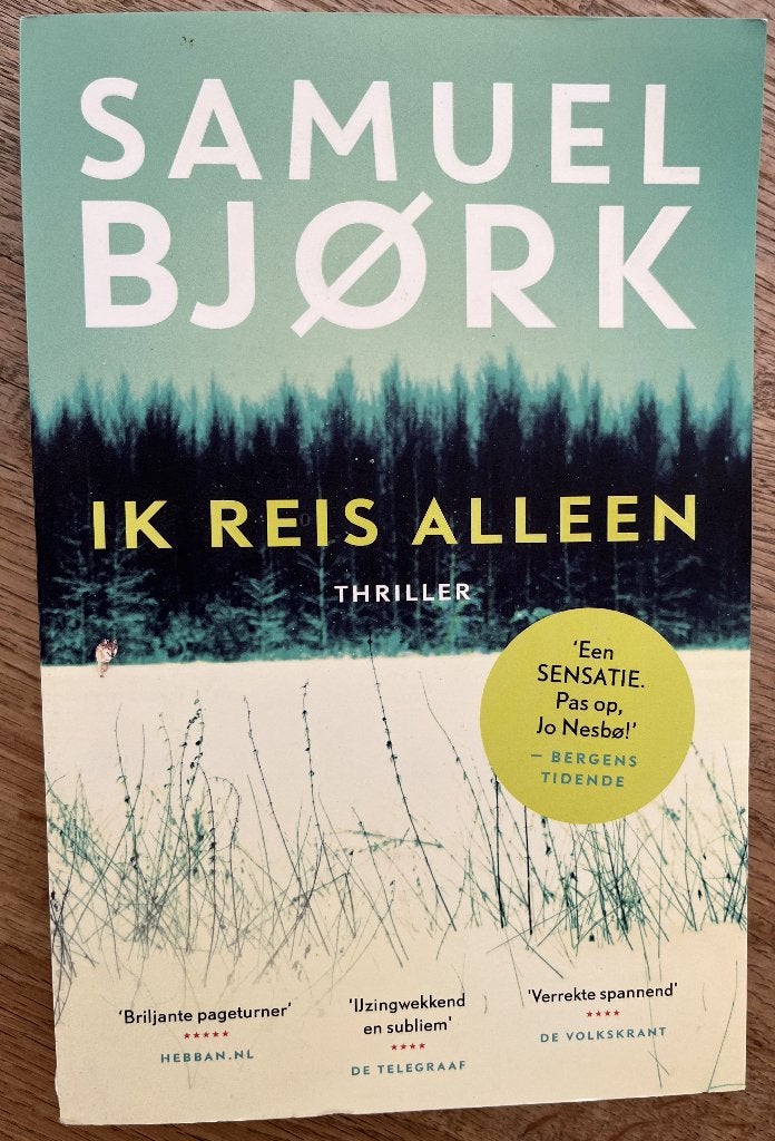 Samuel Bjork - Ik reis alleen, Boeken, Gelezen, Scandinavië, Samuel Bjørk, Ophalen of Verzenden
