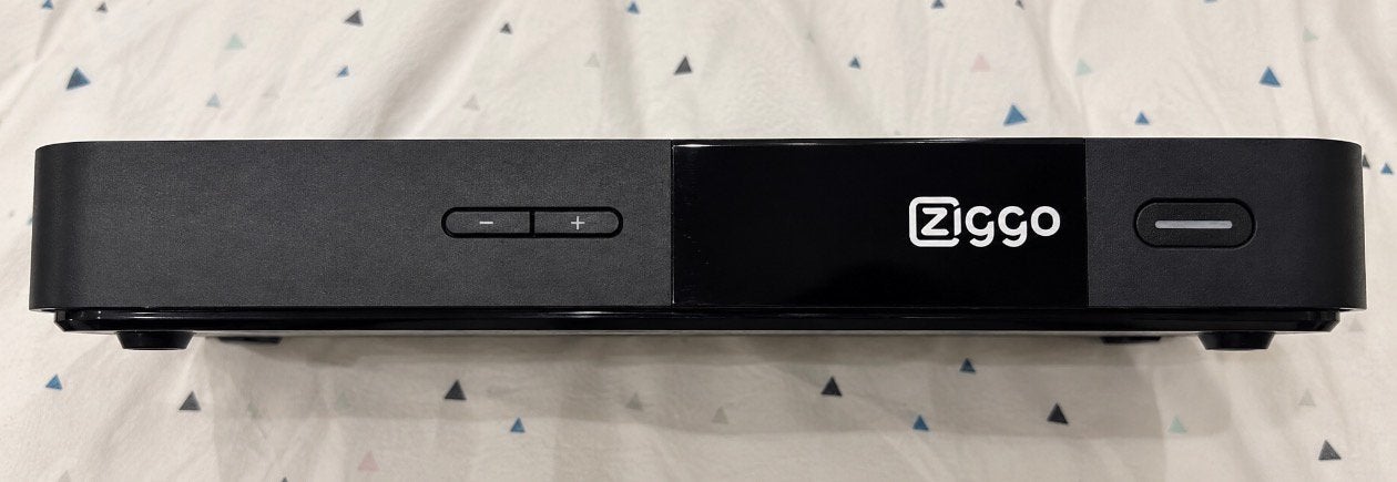 Ziggo Mediabox Next Arris DCX960 incl. adapter, Ophalen of Verzenden, Gebruikt