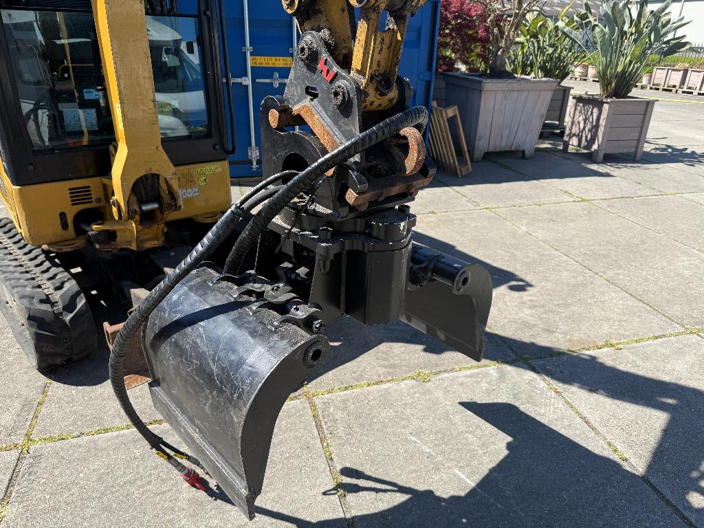 Sloop / sorteergrijper S-150D 70 Liter CW05, Ophalen