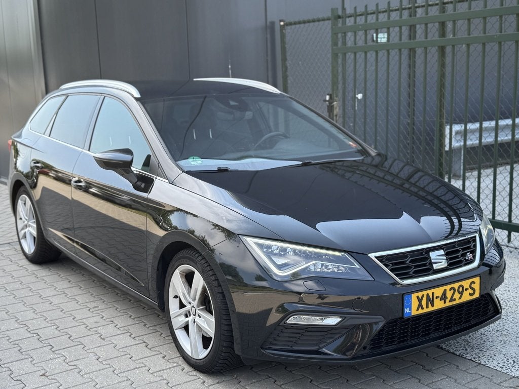 SEAT Leon ST 1.5 TSI FR XENON | LANE | CRUISE | ELEK PAKKET, Auto's, Automaat, 4 cilinders, Leon, Alcantara