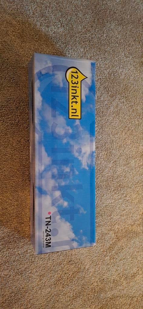 TN-243M Laser Toner Cartridge, Computers en Software, Printerbenodigdheden, Ophalen, Nieuw, Toner, 123inkt.nl