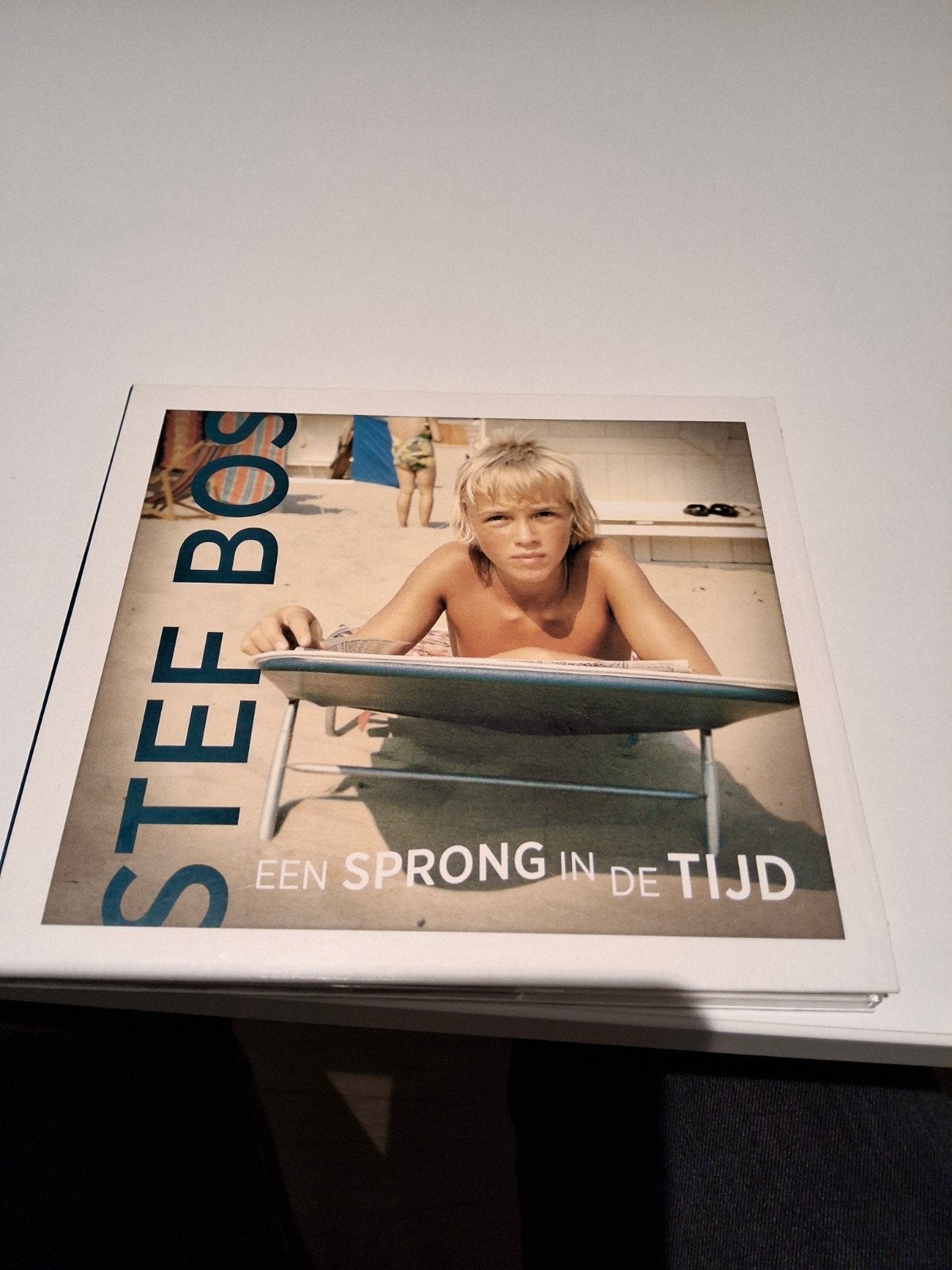 Stef Bos - Een sprong in de tijd, Ophalen of Verzenden, Zo goed als nieuw, Levenslied of Smartlap