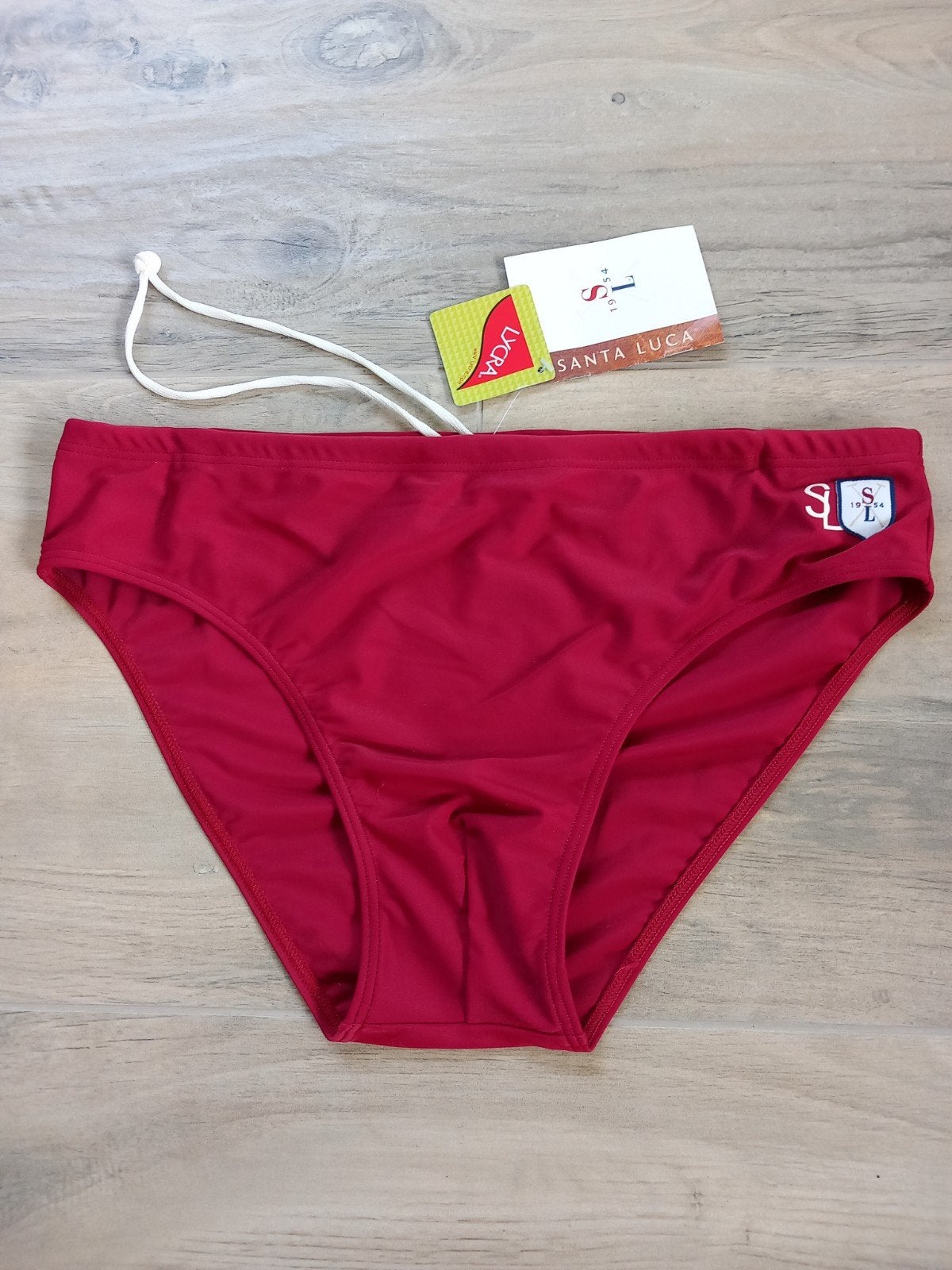 Tweka Heren Zwemslip. Nieuw. In 2 maten. Bordeaurood., Overige maten, Ophalen of Verzenden, Tweka, Rood