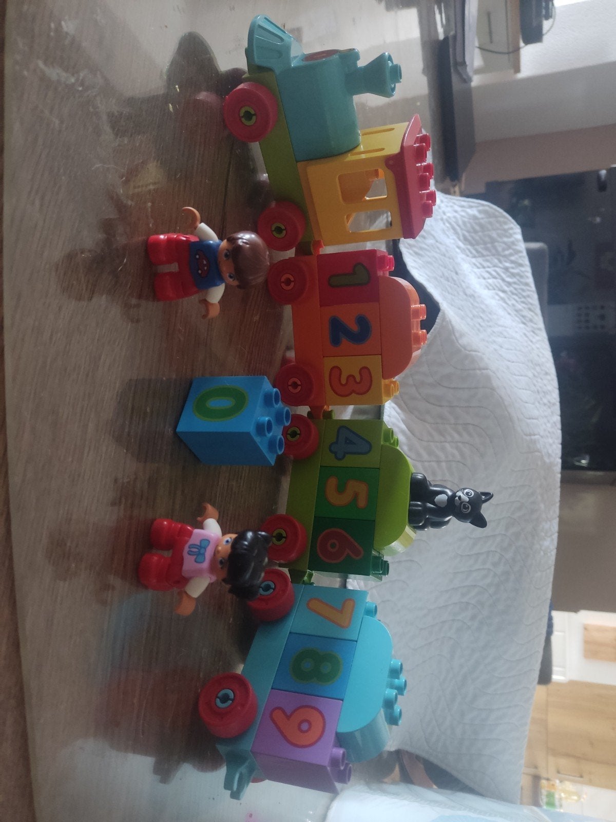 T.e.a.b: Lego duplo getallen trein, Ophalen, Gebruikt, Duplo