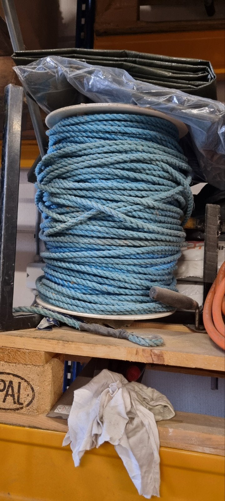 touw 150m, Ophalen of Verzenden, Nieuw
